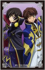 【中古】キャラカード ルルーシュ・ランペルージ＆枢木スザク(横並び) 「コードギアス 反逆のルルーシュ トレーディング箔押しカード」