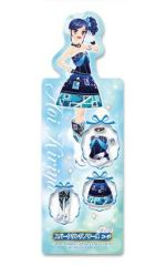 【中古】ブックカバー・栞 霧矢あおい(スパークリングノワールコーデ) 「アイカツ! ブックマークコレクション」
