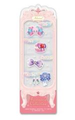 【中古】ブックカバー・栞 Accessories Collection(ピンク) 「アイカツ! ブックマークコレクション」
