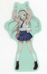 【中古】シール・ステッカー 鐘嵐珠 描き下ろし ミラクル STAY TUNE! ダイカットステッカー 「ラブライブ!虹ヶ咲学園スクールアイドル同好会」