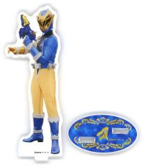 【中古】アクリルスタンド・アクリルパネル [単品] リュウソウゴールド アクリルスタンド 「騎士竜戦隊リュウソウジャー アクリルスタンド＆チケットファイルセット」