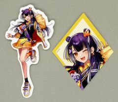 【中古】シール・ステッカー 海妹四葉 ステッカーセット 「バーチャルYouTuber にじさんじ Welcome Goods」