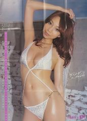 【中古】カレンダー 小泉麻耶 2011年7月～8月ポスターカレンダー ENTAME 2011年8月号付録
