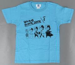 【中古】Tシャツ 間黒男 Tシャツ ライトブルー Sサイズ 「ヤングブラック・ジャック」