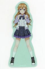 【中古】シール・ステッカー 近江彼方 描き下ろし ミラクル STAY TUNE! ダイカットステッカー 「ラブライブ!虹ヶ咲学園スクールアイドル同好会」