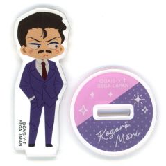 【中古】アクリルスタンド・アクリルパネル 毛利小五郎 アクリルスタンド 「セガ ラッキーくじオンライン 名探偵コナン みんなといっしょ-おもいでへん-」 F-9賞