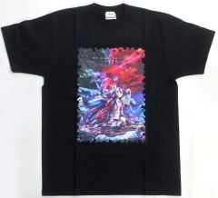 【中古】Tシャツ シュヴィ・ドーラ Tシャツ ブラック 男性用Lサイズ 「ノーゲーム・ノーライフ ゼロ」