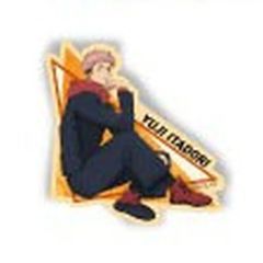 【中古】シール・ステッカー 虎杖悠仁(座り/大) 「アニメ 呪術廻戦 5周年 トラベルステッカーコレクション」