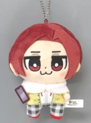 【中古】ぬいぐるみマスコット・ぬいぐるみバッジ 主人公(P5X) ぬいぐるみマスコット 「ペルソナシリーズ P30th 主人公×大川ぶくぶ」
