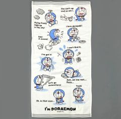 【中古】タオル・手ぬぐい ドラえもん(一日) フェイスタオル 「ドラえもん」