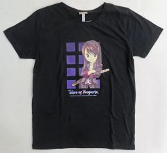 【中古】Tシャツ ユーリ・ローウェル/SDキャラ 限定Tシャツ ブラック Sサイズ 「テイルズ オブ ヴェスペリア」