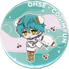 【中古】バッジ・ピンズ 湊大瀬×こぎみゅん 「カリスマ×サンリオキャラクターズ POP-UP SHOP 第二弾 カンバッジ vol.2」