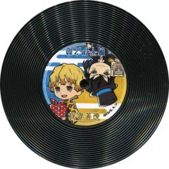 【中古】マグカップ・湯のみ 我妻善逸＆嘴平伊之助 「鬼滅の刃×TOWER RECORDS レコードコースター」