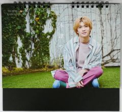 【中古】カレンダー [単品] 木津つばさ 2024年 卓上カレンダー 「木津つばさ 2024年 壁掛け＆卓上カレンダー」 同梱品