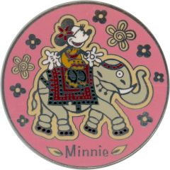 【中古】バッジ・ピンズ ミニーマウス(ゾウ) ピンバッジ 「ディズニー」 東京ディズニーランド限定