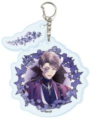 【中古】キーホルダー 狐春 「パーツ付きアクリルキーホルダー 9 R.I.P. sequel 01.公式イラスト」