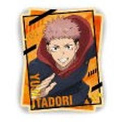 【中古】シール・ステッカー 虎杖悠仁(走り/大) 「アニメ 呪術廻戦 5周年 トラベルステッカーコレクション」