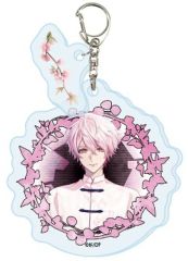 【中古】キーホルダー 久遠桃嘉 「パーツ付きアクリルキーホルダー 9 R.I.P. sequel 01.公式イラスト」