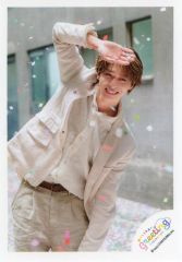 【中古】シール・ステッカー 寺西拓人(timelesz) ミニフォトステッカー 「Holiday Greeting Collection」 ファミクラストア限定