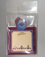 【中古】ノート・メモ帳 スンスン レッド ダイカットスタンド付箋 「パペットスンスン2」