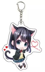 【中古】キーホルダー・マスコット(キャラクター) 高崎美咲 「恋と嘘 アクリルキーホルダー」