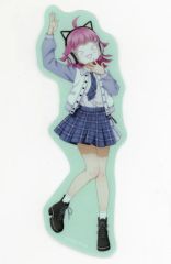 【中古】シール・ステッカー 天王寺璃奈 描き下ろし ミラクル STAY TUNE! ダイカットステッカー 「ラブライブ!虹ヶ咲学園スクールアイドル同好会」