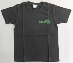 【中古】Tシャツ ロゴ 公式Tシャツ ブラック Sサイズ 「テイルズ オブ フェスティバル 2014」