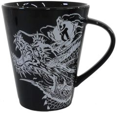 【中古】マグカップ･湯のみ ロゴ マグカップ 「龍が如く 冠婚葬祭展」
