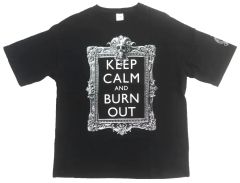 【中古】Tシャツ T.M.Revolution ビッグシルエットTシャツ ブラック Lサイズ 「T.M.R. LIVE ELECTION -VOTE 30-」
