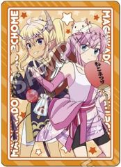 【中古】キャラカード 千代田桃＆リリス(お祭りVer.) 「まちカドまぞく 2丁目 トレーディングカードコレクション」