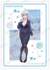 【中古】ポスター A3マットポスター 鶸村ひより 「TVアニメ よわよわ先生」