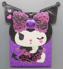 【中古】鏡・ミラー クロミ ギャル盛りMAXデザインシリーズ 折りたたみミラー 「サンリオキャラクターズ」