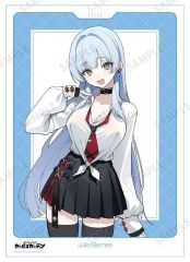 【中古】ポスター A3マット加工ポスター ユリア・バーンズ 「マブラヴ ガールズガーデン」