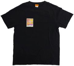 【中古】Tシャツ milet “stairs” Polaroid Tシャツ ブラック Mサイズ 「milet live tour “stairs” 2024」
