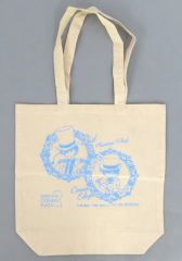【中古】バッグ 江戸川コナン＆怪盗キッド オリジナルトートバッグ 「名探偵コナン」 名探偵コナンプラザ 対象商品購入特典