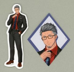 【中古】シール・ステッカー 舞元啓介 ステッカーセット 「バーチャルYouTuber にじさんじ Welcome Goods」