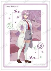 【中古】ポスター A3マットポスター 九栗香夜 「TVアニメ よわよわ先生」