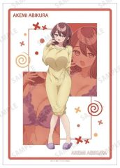 【中古】ポスター A3マットポスター 阿比倉朱美 「TVアニメ よわよわ先生」