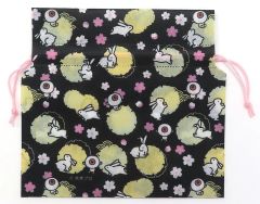 【中古】バッグ B.桜うさぎ 目玉おやじ 不織布巾着 「ゲゲゲの鬼太郎」