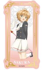 【中古】食玩 トレーディングカード 2.木之本桜(B) 「カードキャプターさくら タロットアートクリアカード」