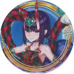 【中古】バッジ・ピンズ キャスター/酒呑童子 缶バッジvol.8 「Fate/Grand Order」