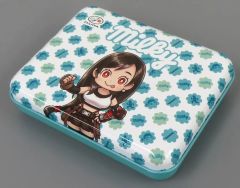 【中古】小物入れ・マルチケース・缶ケース ティファ・ロックハート ミルキー缶(缶のみ) 「ファイナルファンタジーVII エバークライシス×Peko＆Poko」