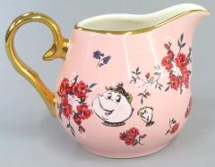 【中古】食器 ポット夫人＆チップ ミルクピッチャー 「美女と野獣」