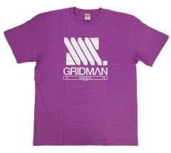 【中古】Tシャツ [単品] アカネパープル Tシャツ パープル XLサイズ 「SSSS.GRIDMAN SHOW 01」