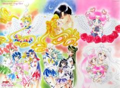 【中古】ポスター 販促B2ポスター 集合 「CD 美少女戦士セーラームーン Memorial Song Box」