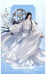 【中古】キャラカード 藍忘機(シャボン玉/描き下ろしイラスト) イラストカード 「大河幻想ラジオドラマ 魔道祖師 POP UP SHOP in HMV」 対象商品購入特典