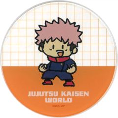 【中古】コースター 虎杖悠仁 アクリルコースター(ミニキャラ) 「呪術廻戦 JUJUTSU KAISEN WORLD」 アクリルコースター付きドリンク購入特典