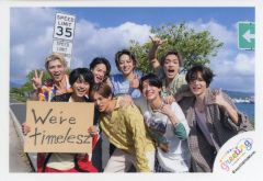 【中古】シール・ステッカー timelesz ミニフォトステッカー 「Holiday Greeting Collection」 ファミクラストア限定