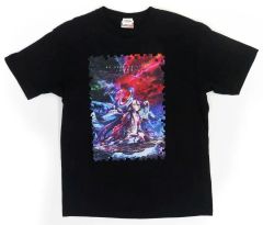 【中古】Tシャツ キービジュアル Tシャツ ブラック フリーサイズ 「ノーゲーム・ノーライフ ゼロ」
