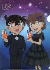 【中古】クリアファイル 江戸川コナン＆灰原哀 2023MV A4クリアファイル 「名探偵コナンプラザ 2023」